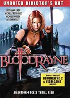 BloodRayne 2005 film scènes de nu