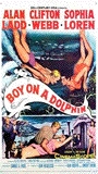 Boy on a Dolphin 1957 film scènes de nu