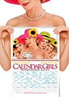 Calendar Girls scènes de nu