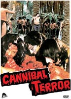 Cannibal Terror 1981 film scènes de nu