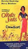 Carmen Jones 1954 film scènes de nu