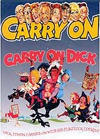 Carry On Dick 1974 film scènes de nu