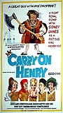 Carry On Henry scènes de nu
