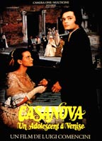 Casanova, une adolescence à Venise 1969 film scènes de nu