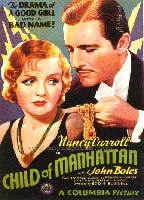 Child of Manhattan 1933 film scènes de nu
