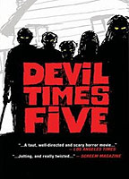 Devil Times Five scènes de nu