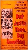 Don't Just Lie There, Say Something 1973 film scènes de nu