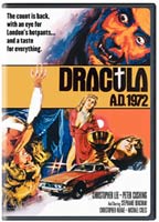 Dracula A.D.1972 scènes de nu