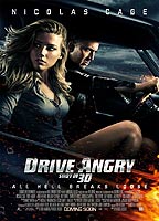Drive Angry 3D 2011 film scènes de nu