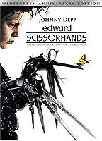 Edward Scissorhands scènes de nu