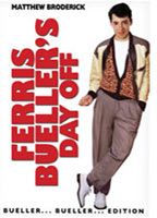 Ferris Bueller's Day Off scènes de nu