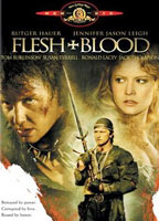 Flesh + Blood 1985 film scènes de nu