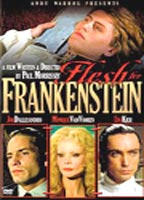 Flesh for Frankenstein scènes de nu