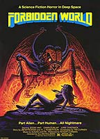 Forbidden World 1982 film scènes de nu