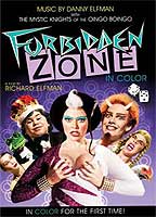 Forbidden Zone 1980 film scènes de nu