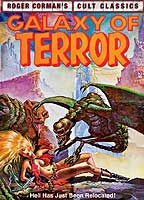 Galaxy of Terror 1981 film scènes de nu