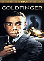 Goldfinger 1964 film scènes de nu
