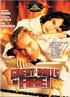 Great Balls of Fire 1989 film scènes de nu