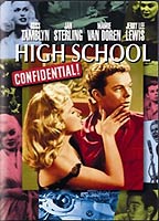 High School Confidential (1958) Scènes de Nu