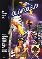 Hollywood Boulevard II scènes de nu