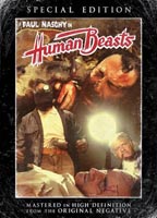 Human Beasts 1980 film scènes de nu