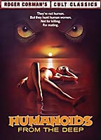 Humanoids from the Deep 1980 film scènes de nu