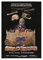 Humongous 1982 film scènes de nu
