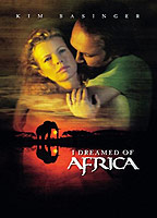 Je rêvais de l'Afrique scènes de nu