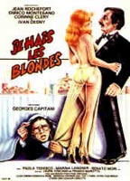 Je hais les blondes (1980) Scènes de Nu