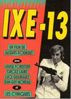 IXE-13 1972 film scènes de nu