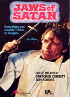 Jaws of Satan 1981 film scènes de nu