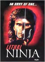 Lethal Ninja 1993 film scènes de nu