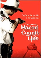 Macon County Line scènes de nu