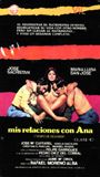 Mis relaciones con Ana (1979) Scènes de Nu