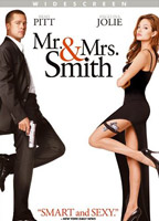 Mr. & Mrs. Smith scènes de nu