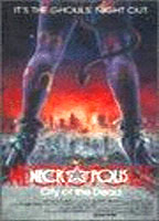 Necropolis 1986 film scènes de nu
