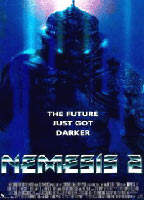 Nemesis 2 1995 film scènes de nu