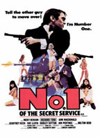 No. 1 of the Secret Service (1977) Scènes de Nu