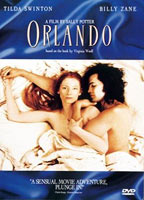 Orlando 1992 film scènes de nu