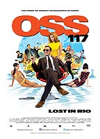 OSS 117 - Lost in Rio scènes de nu