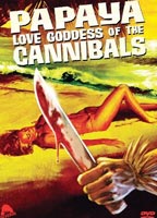 Papaya: Love Goddess of the Cannibals scènes de nu