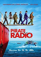Pirate Radio scènes de nu