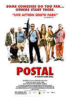 Postal 2008 film scènes de nu