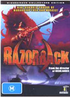 Razorback 1984 film scènes de nu