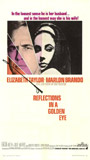 Reflets dans un oeil d'or 1967 film scènes de nu