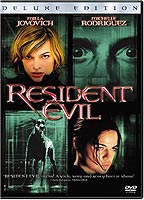 Resident Evil 2002 film scènes de nu