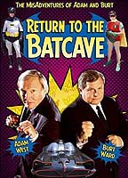 Return to the Batcave: The Misadventures of Adam and Burt scènes de nu