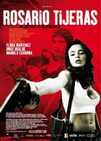Rosario Tijeras scènes de nu