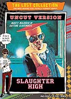 Slaughter High (1986) Scènes de Nu