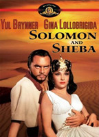 Salomon et la reine de Saba 1959 film scènes de nu